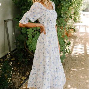 Baltic born Fabian Jacquard Midi Dress